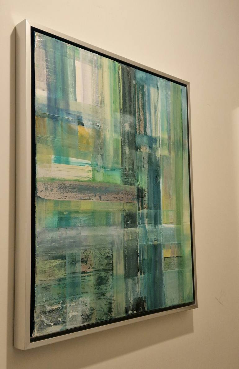 Original Abstract Painting by Luanna Flammia