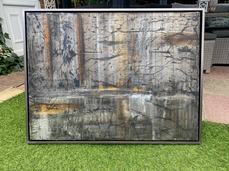 Original Contemporary Abstract Painting by Luanna Flammia