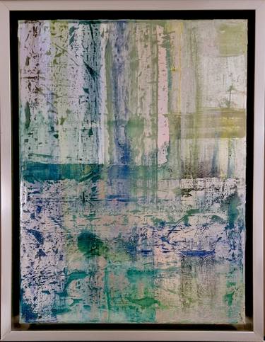 Original Abstract Expressionism Abstract Painting by Luanna Flammia