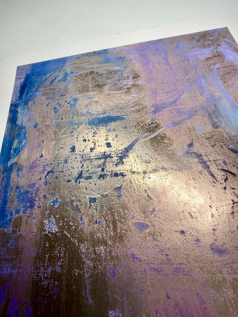 Original Abstract Expressionism Abstract Painting by Luanna Flammia