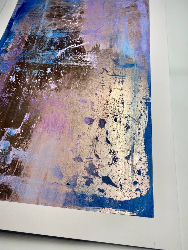 Original Abstract Expressionism Abstract Painting by Luanna Flammia