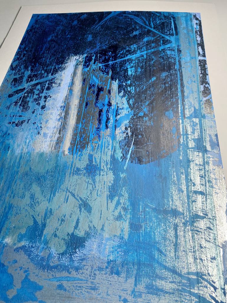 Original Abstract Painting by Luanna Flammia