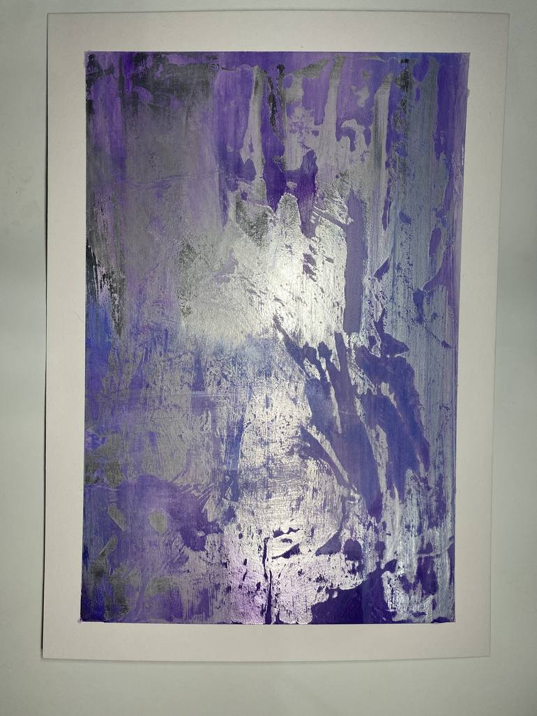 Original Abstract Painting by Luanna Flammia