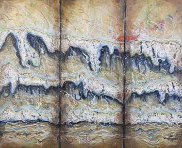 Print of Seascape Paintings by Karen Cochlovius