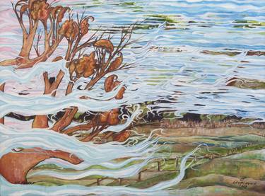 Print of Landscape Paintings by Karen Cochlovius