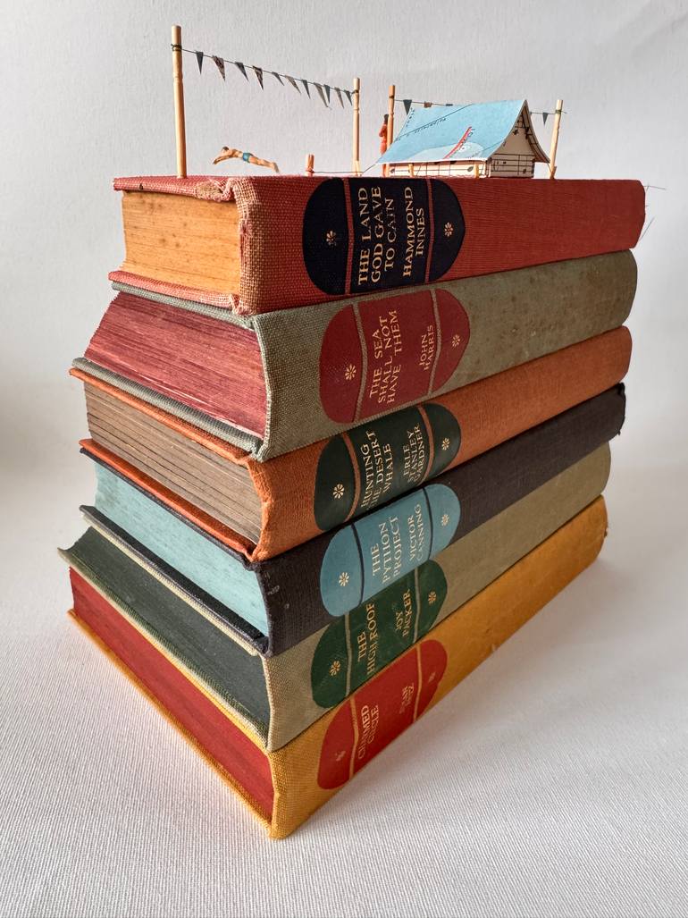 Original Figurative Beach Sculpture by Stephane Godec