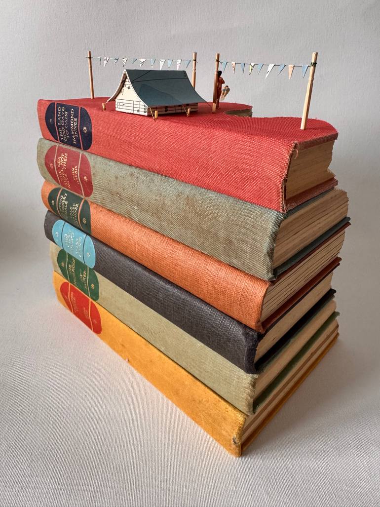 Original Figurative Beach Sculpture by Stephane Godec