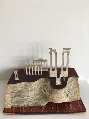 Original Abstract Architecture Sculpture by Stephane Godec