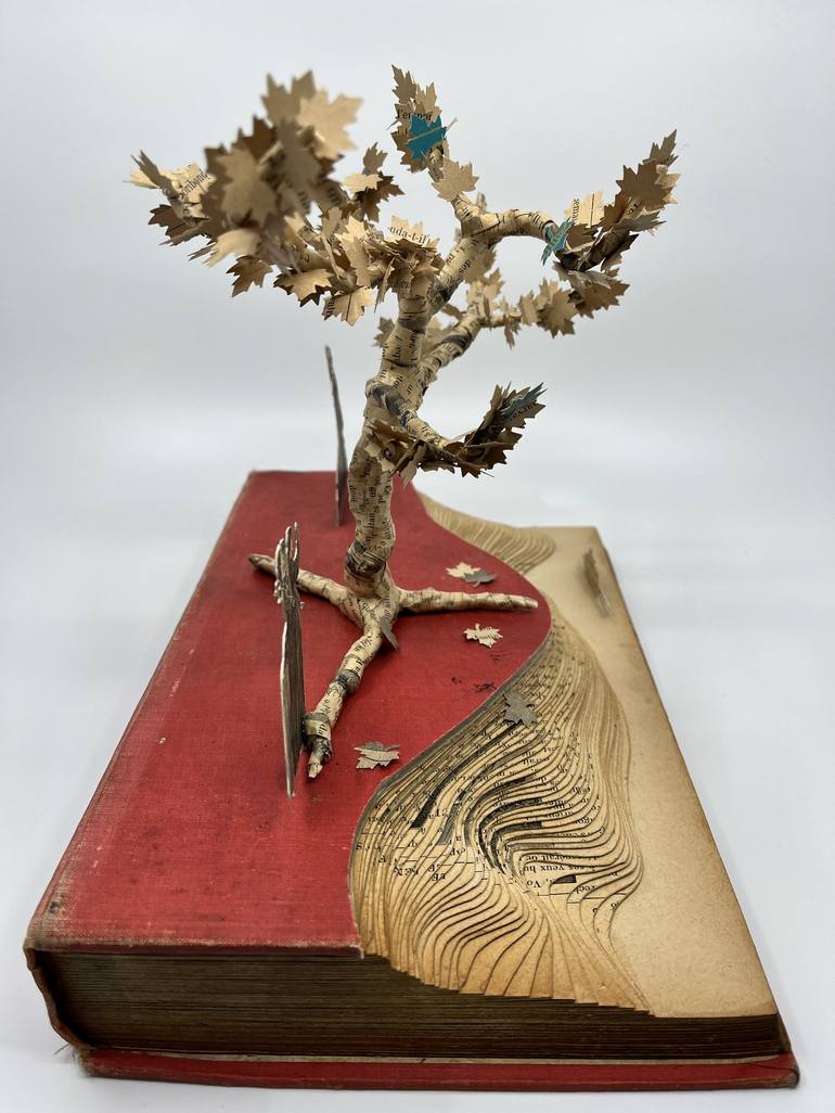Original Other Seascape Sculpture by Stephane Godec