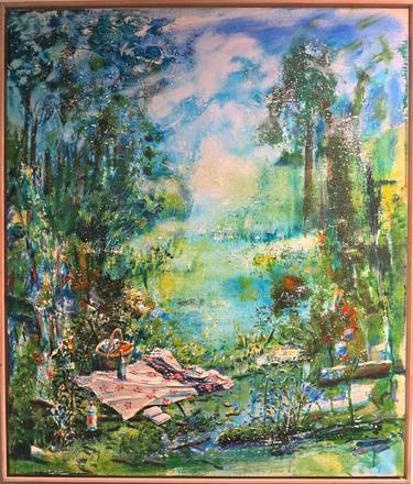 Original Fine Art Landscape Paintings by Steph Hermes