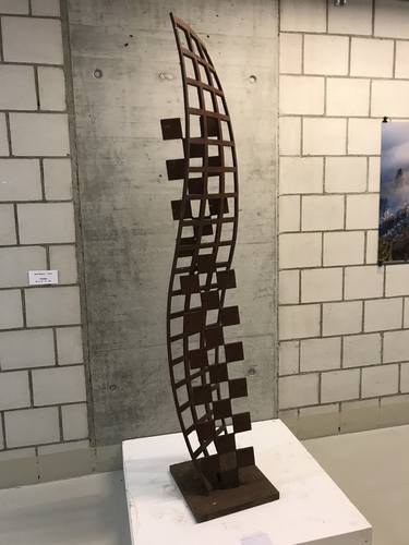 Original Modern Abstract Sculpture by Steph Hermes