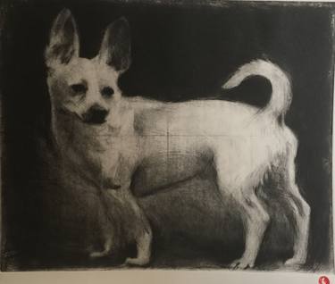 Print of Animal Printmaking by Dorian Allworthy