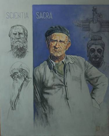 Print of Men Paintings by Dusan Prodana