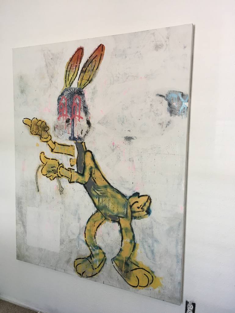 Original Expressionism Abstract Painting by Henry Cox