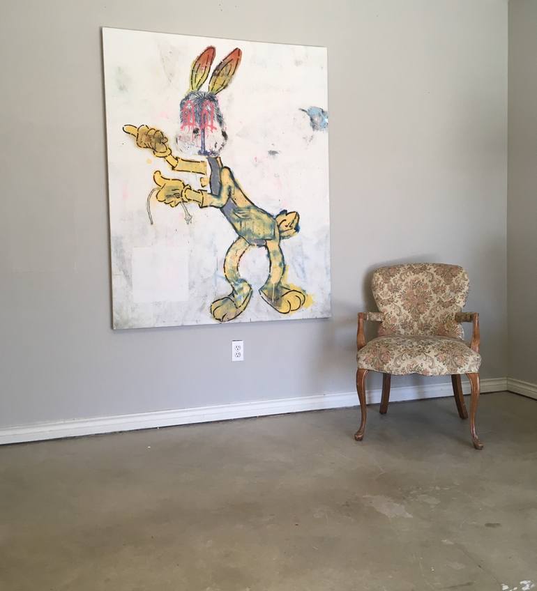 Original Expressionism Abstract Painting by Henry Cox