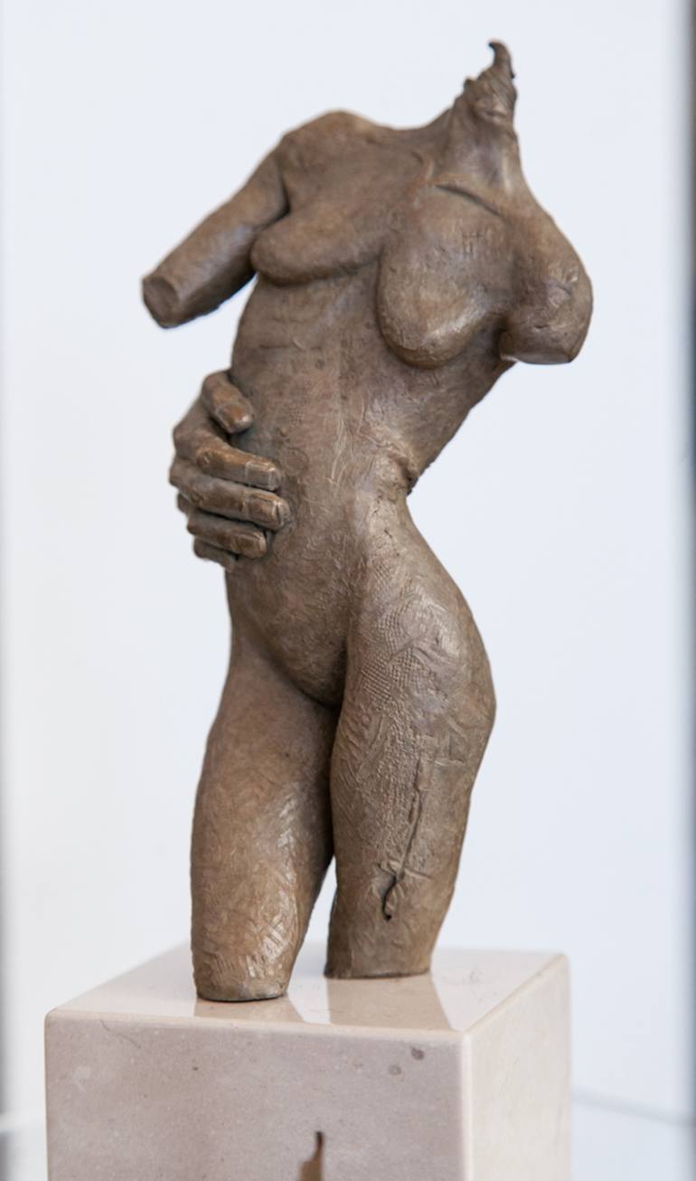 Original Figurative Body Sculpture by Dawn Alane-Kelmenson