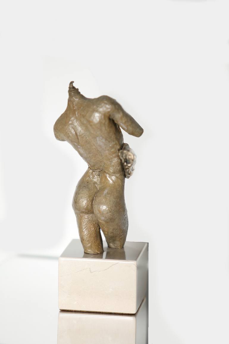 Original Figurative Body Sculpture by Dawn Alane-Kelmenson