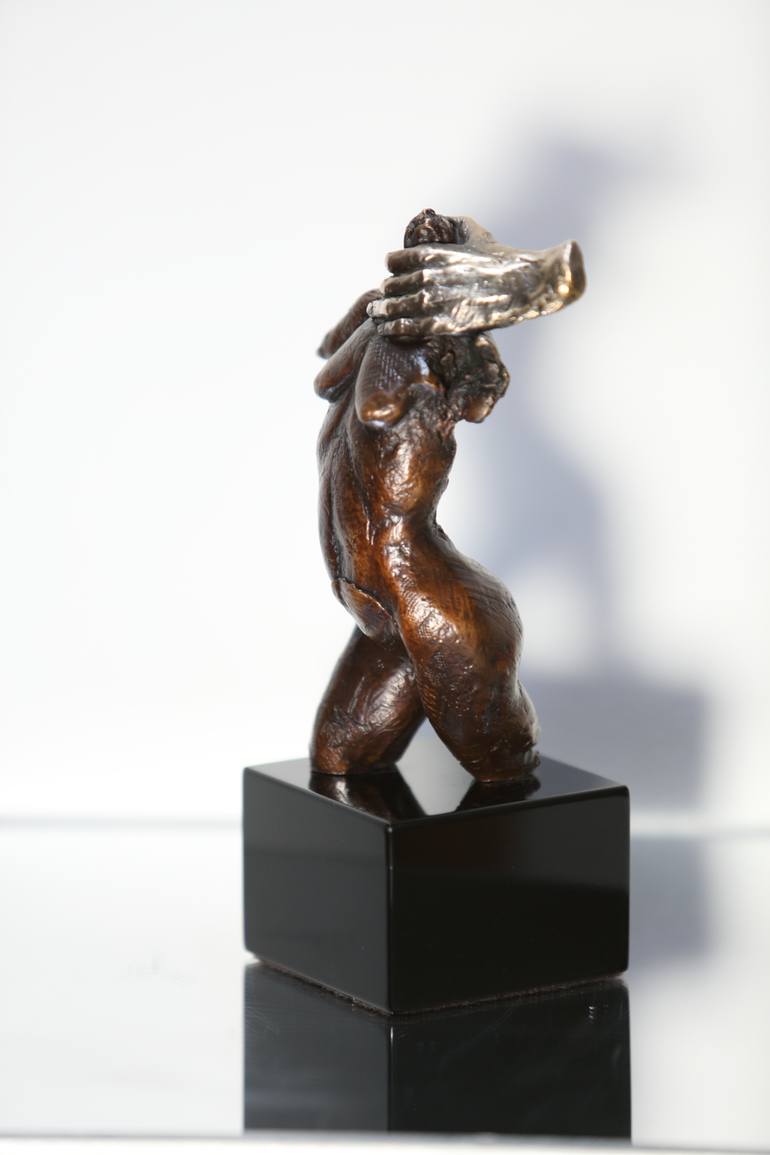 Original Figurative Body Sculpture by Dawn Alane-Kelmenson