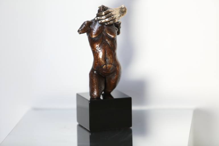 Original Figurative Body Sculpture by Dawn Alane-Kelmenson