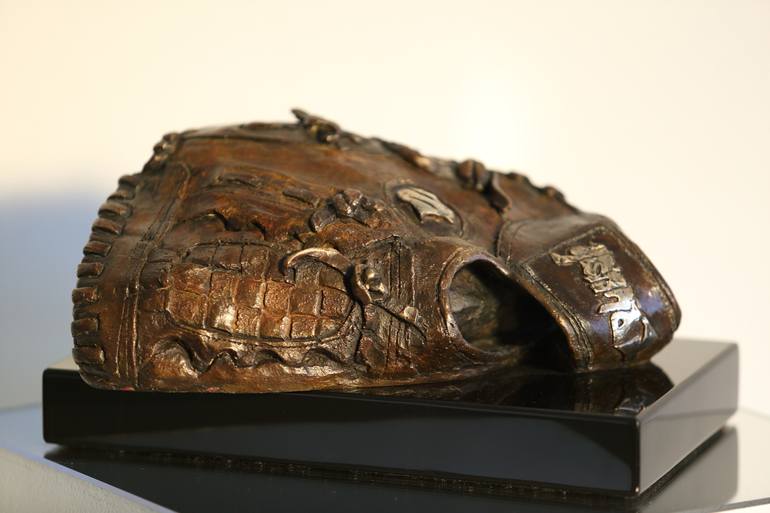 Original Fine Art Sport Sculpture by Dawn Alane-Kelmenson