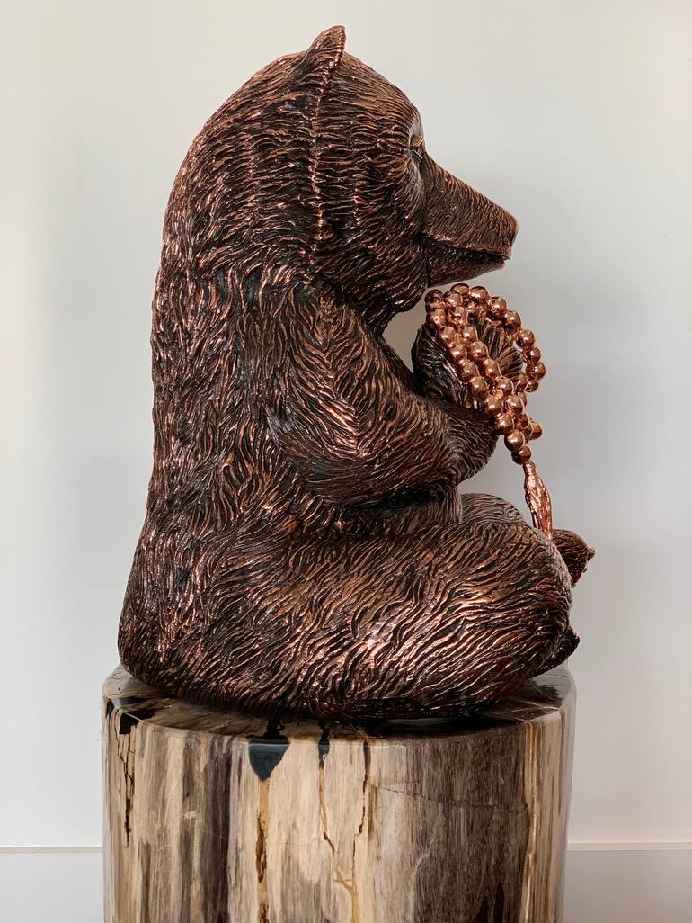 Original Fine Art Animal Sculpture by Dawn Alane-Kelmenson