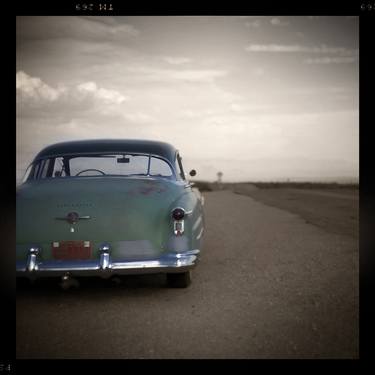 Original Fine Art Car Photography by Olivier Pojzman