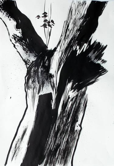 Print of Abstract Tree Drawings by Jaco art enjoyment