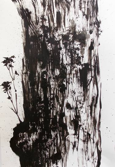 Print of Tree Drawings by Jaco art enjoyment