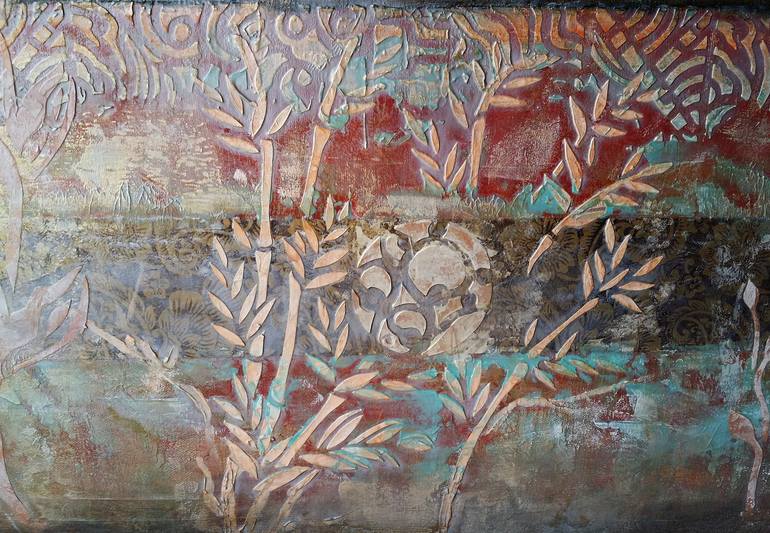 Original Impressionism Landscape Painting by Marian Crane