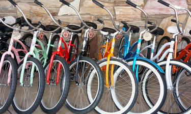 Print of Bicycle Photography by Marian Crane