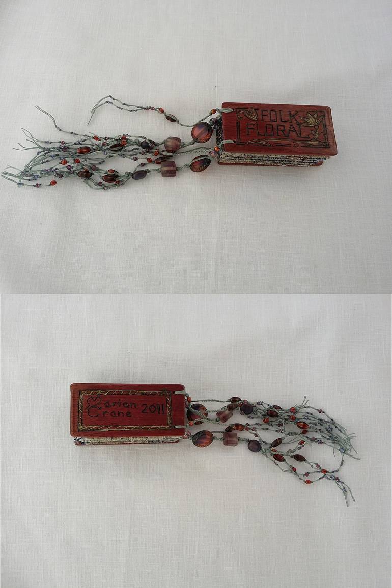 Original Art Deco Botanic Sculpture by Marian Crane