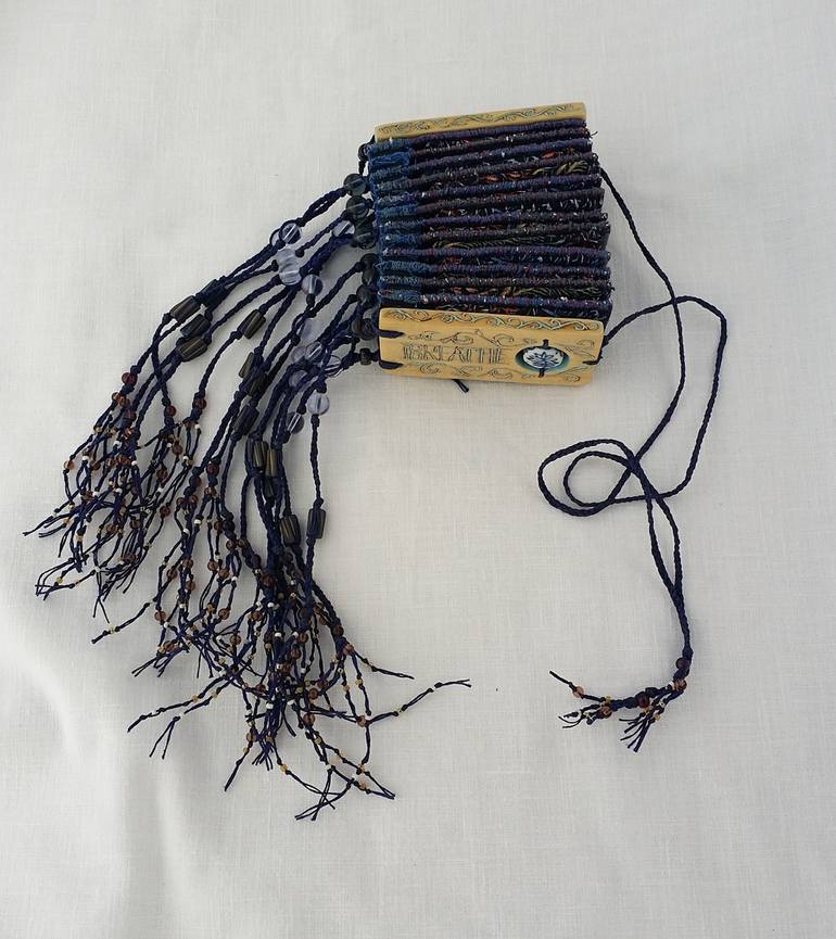 Original Conceptual Language Sculpture by Marian Crane