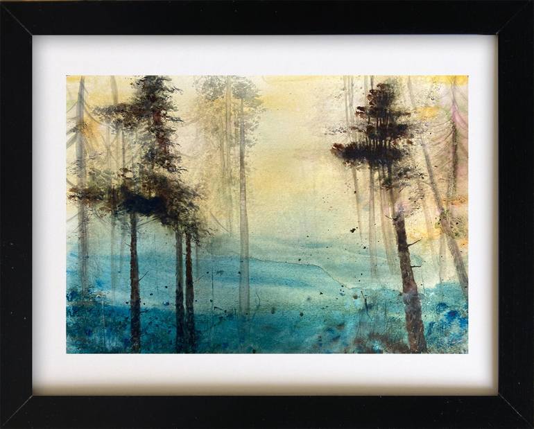 Original Tree Painting by Teresa Tanner