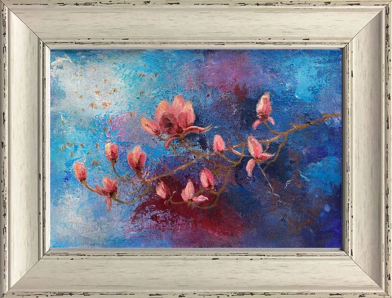 Original Impressionism Floral Painting by Teresa Tanner
