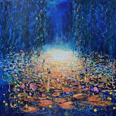 Print of Impressionism Water Paintings by Teresa Tanner