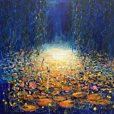 Original Contemporary Water Paintings by Teresa Tanner