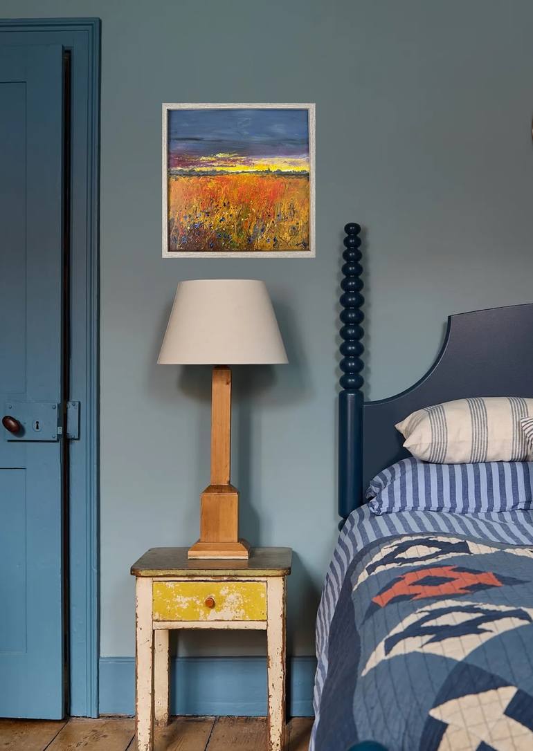 Original Abstract Landscape Painting by Teresa Tanner