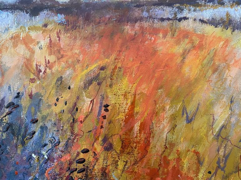 Original Abstract Landscape Painting by Teresa Tanner