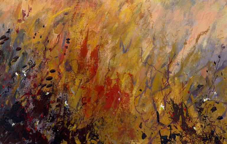 Original Abstract Landscape Painting by Teresa Tanner