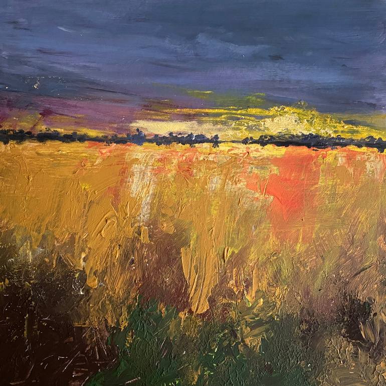 Original Contemporary Landscape Painting by Teresa Tanner
