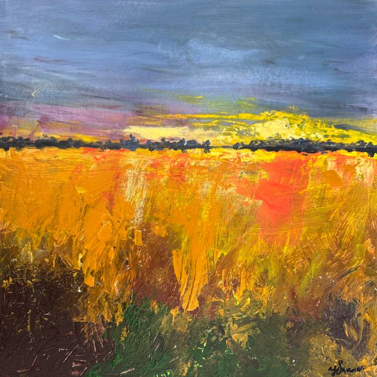 Original Contemporary Landscape Painting by Teresa Tanner