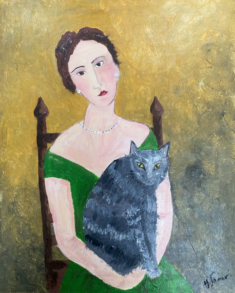 Original Contemporary People Paintings by Teresa Tanner