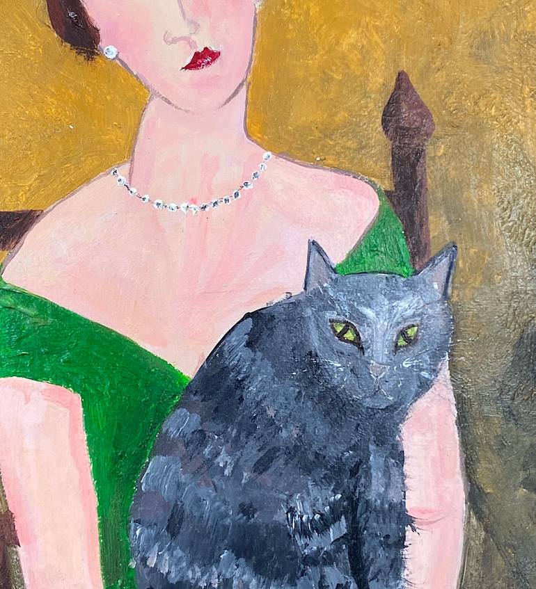 Original Contemporary People Painting by Teresa Tanner