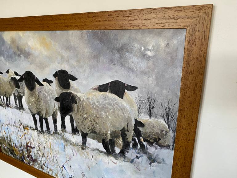 Original Contemporary Animal Painting by Teresa Tanner