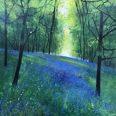 Original Contemporary Landscape Painting by Teresa Tanner