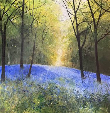Original Contemporary Botanic Painting by Teresa Tanner