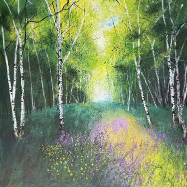 Original Contemporary Nature Painting by Teresa Tanner