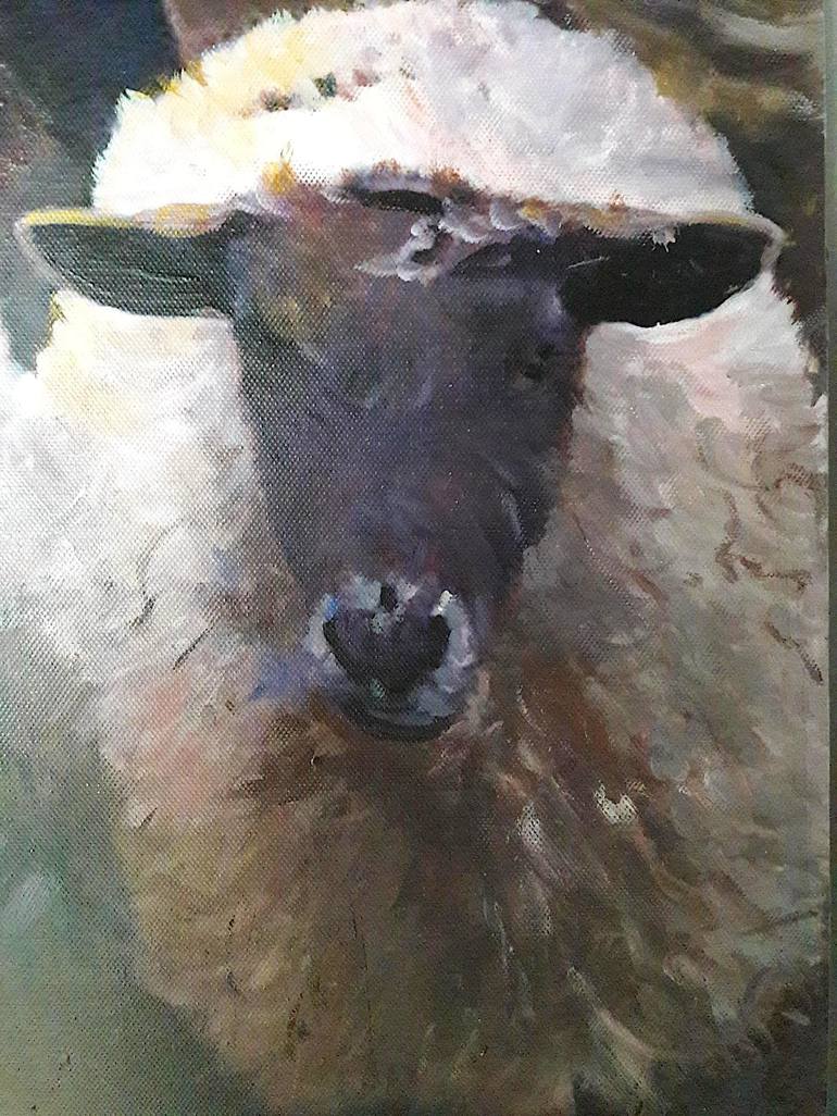 Original Animal Painting by Teresa Tanner