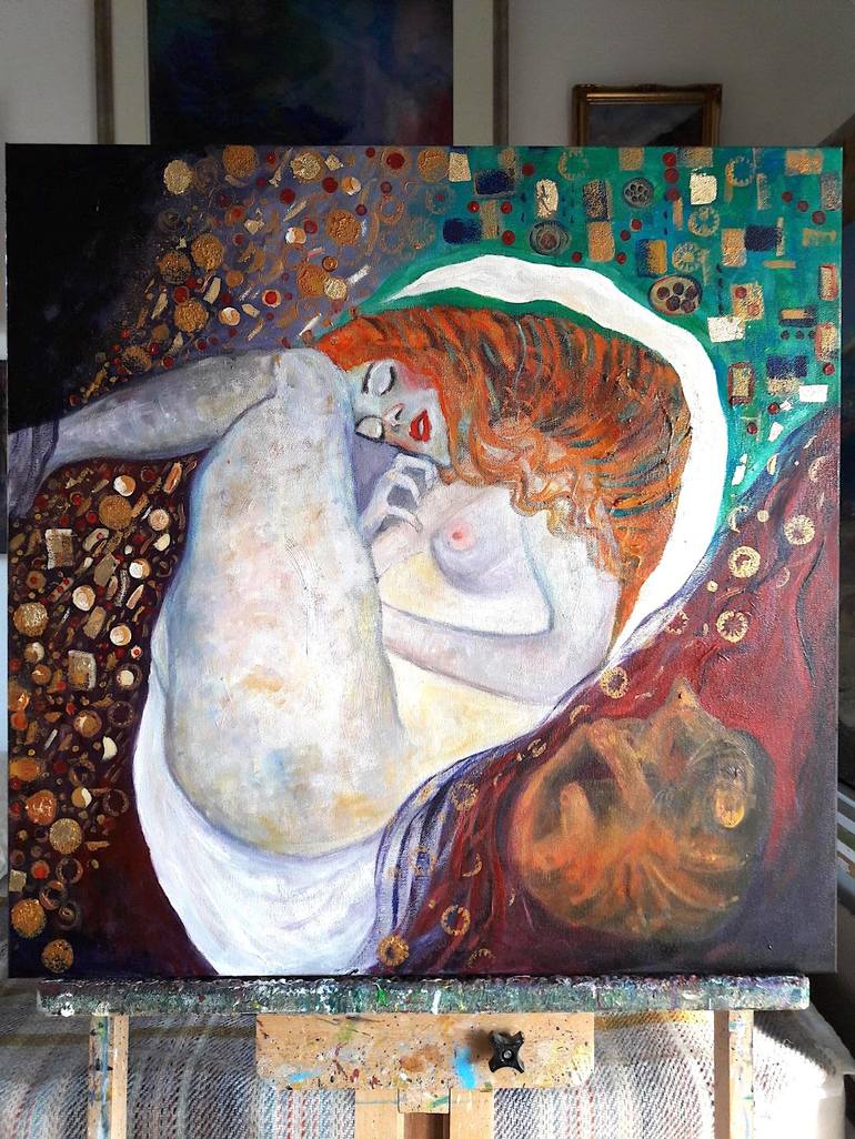 Original Nude Painting by Teresa Tanner