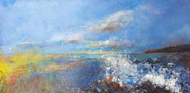 Original Abstract Seascape Paintings by Teresa Tanner